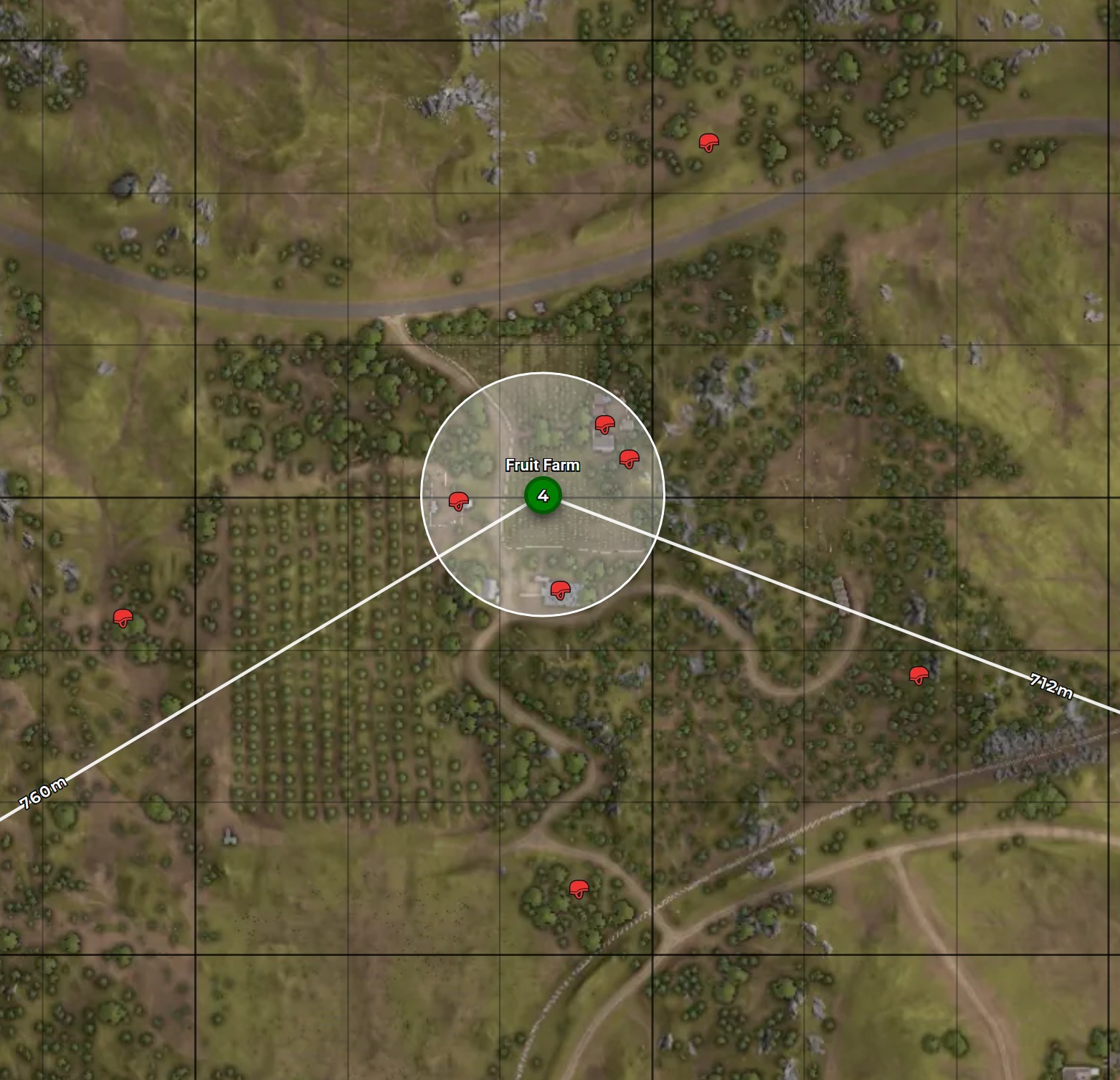 An example of Screening, courtesy of squadcalc.app